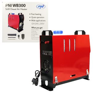 Sistem de incalzire auto stationara PNI WB300 Diesel 5kW 12V