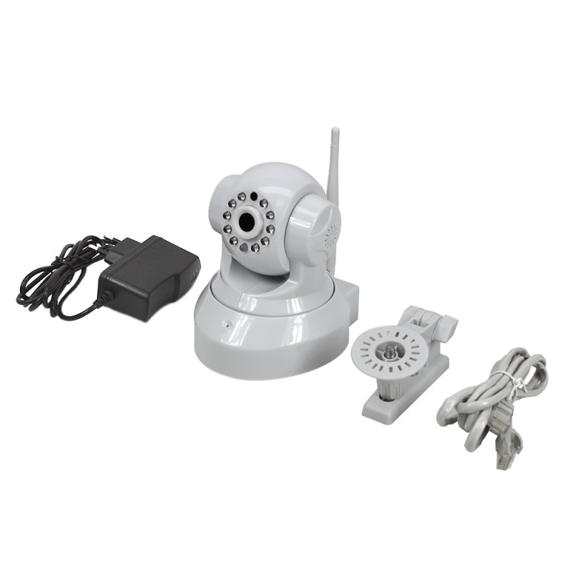 Camera supraveghere PNI SmartHome SM460 pan & tilt 720p controlabila prin internet