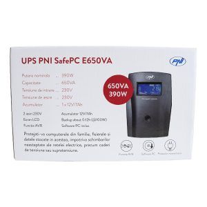 UPS PNI SafePC E650VA