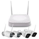 Kit supraveghere video PNI House TY200 - 4 camere Full HD