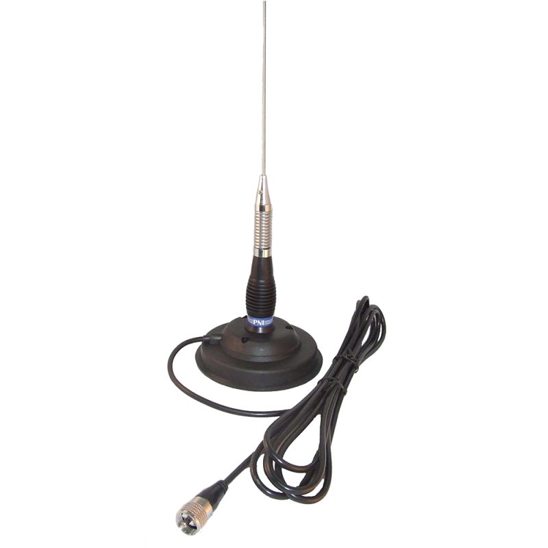 Pachet Statie radio CB PNI Escort HP 6500 ASQ + Antena CB PNI ML100