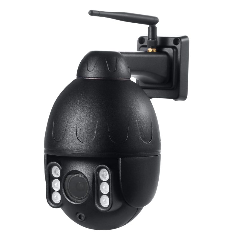Camera supraveghere video PNI IP655B 5MP WiFi PTZ 5X Zoom optic H265