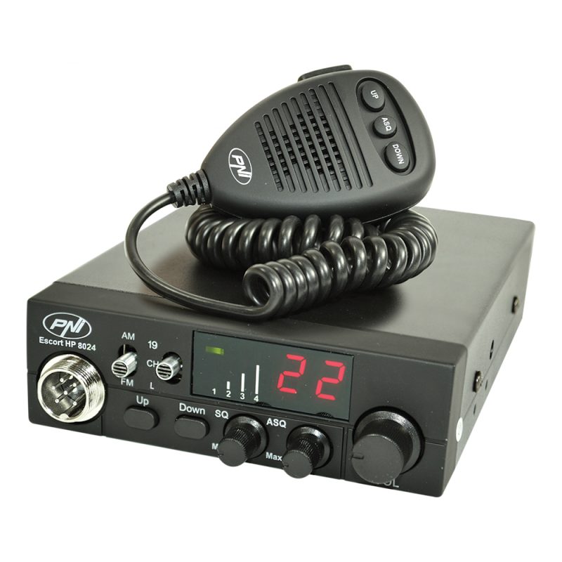 Pachet statie radio CB PNI ESCORT HP 8024