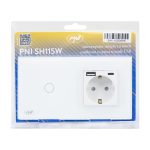 combinat cu priza Schuko si mufe USB