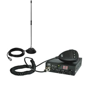 Pachet Statie radio CB PNI ESCORT HP 8024 ASQ
