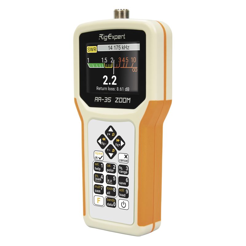 Analizor de antena RigExpert AA-35 ZOOM 0.06-35 MHz