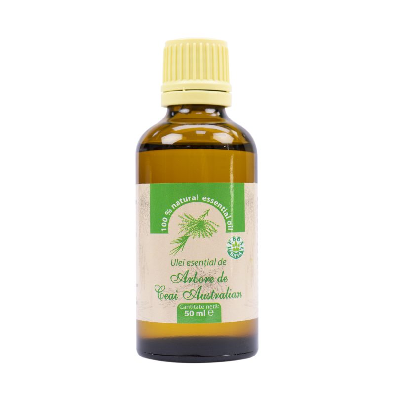 Ulei esenţial de Tea Tree (Arbore de Ceai Australian