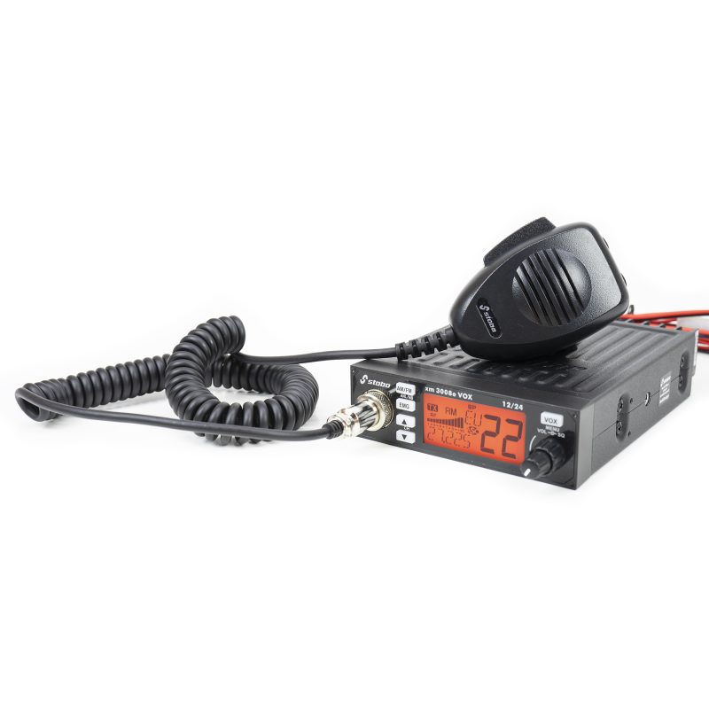 Statie radio CB STABO XM 3008E AM-FM