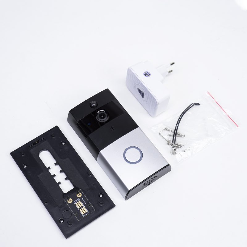 Interfon video inteligent PNI SafeHome PT710B WiFi  HD