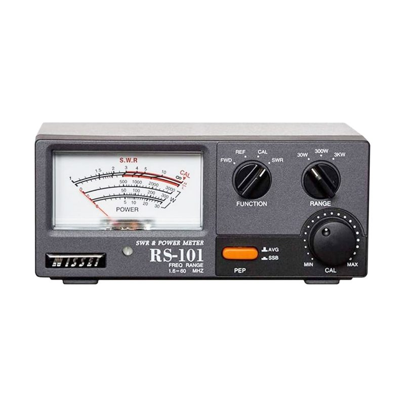 Reflectometru PNI Nissei RS-101 SWR 1.6-60 Mhz Wattmeter 3W-3KW