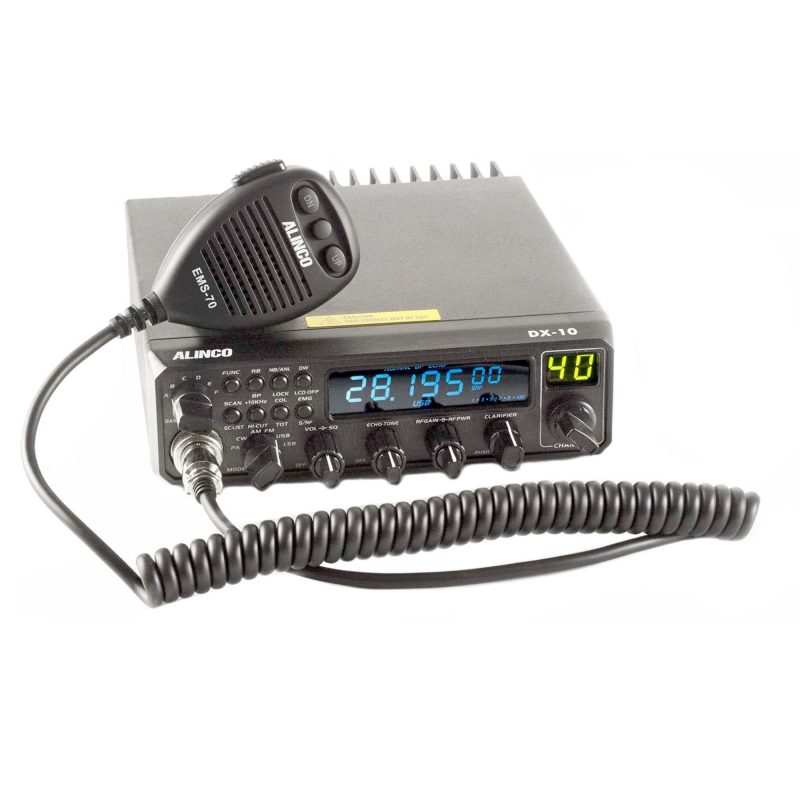 Statie radioamatori ALINCO DX-10