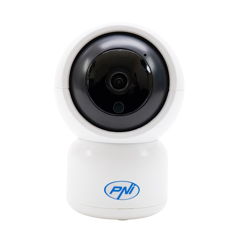 Camera supraveghere video PNI IP390T 1080P cu PTZ WiFi H264+ suporta microSD 128GB