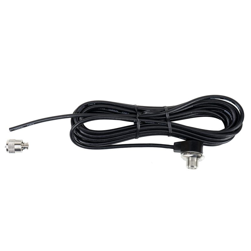Cablu de legatura PNI T601 pentru antene cu filet include mufa PL259 lungime 528 cm