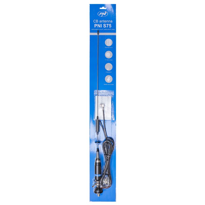 Antena CB PNI S75 cu fluture