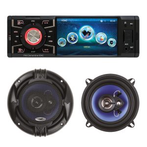 Pachet MP5 player auto PNI Clementine 9545 + Difuzoare auto coaxiale PNI HiFi650