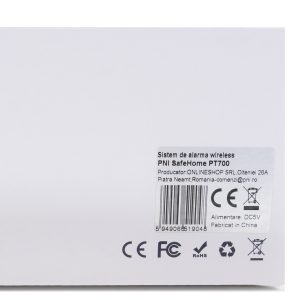 Sistem de alarma wireless PNI SafeHome PT700 WiFi si GSM 4G cu monitorizare si alerta prin Internet