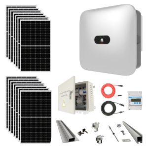 Kit complet prosumator 20kW trifazic cu 56 panouri 370W