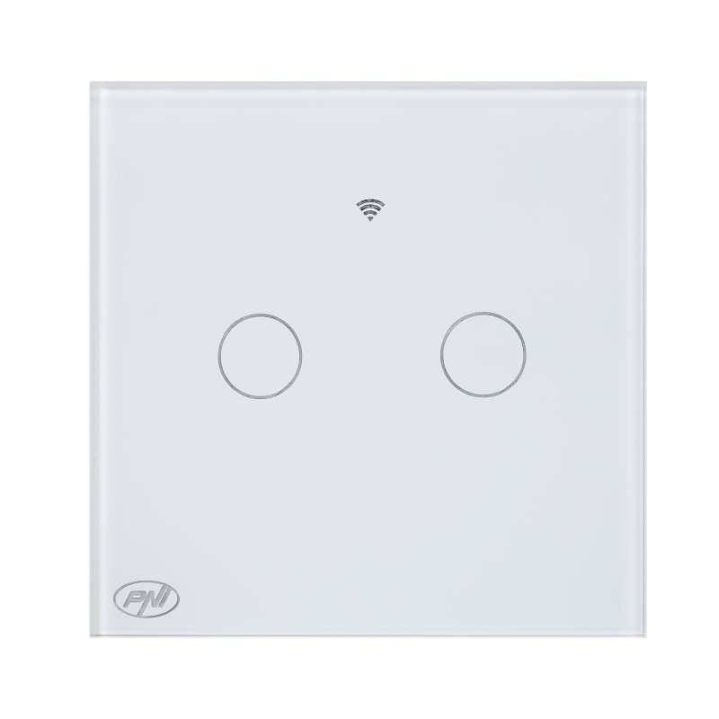 Intrerupator inteligent cu touch PNI SafeHome PT202L WiFi
