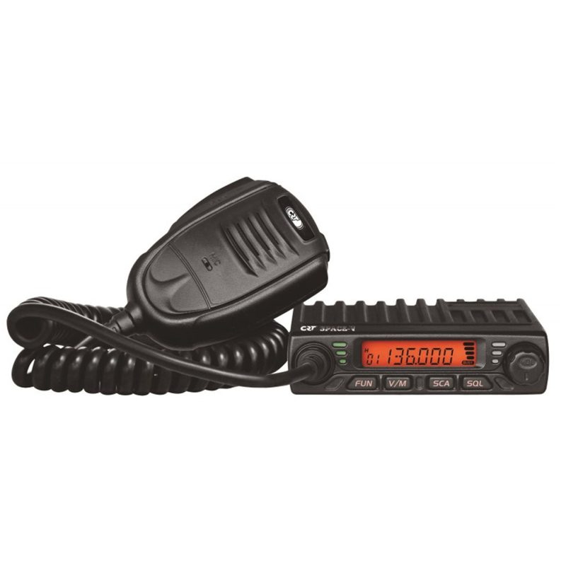 Statie radio VHF CRT SPACE V 136-174MHz