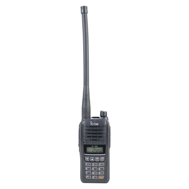 Statie radio portabila VHF ICom IC-A16EBT cu bluetooth
