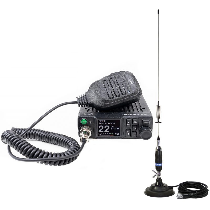 Pachet Statie radio CB PNI Escort HP 8900 ASQ