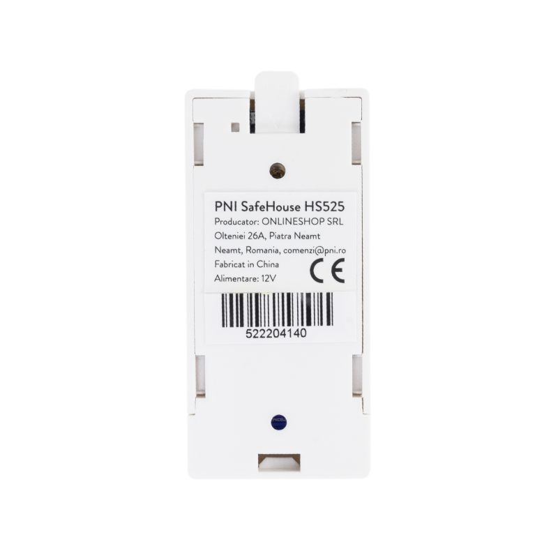 Detector inundatie PNI SafeHouse HS525 wireless pentru sistem de alarma la efractie
