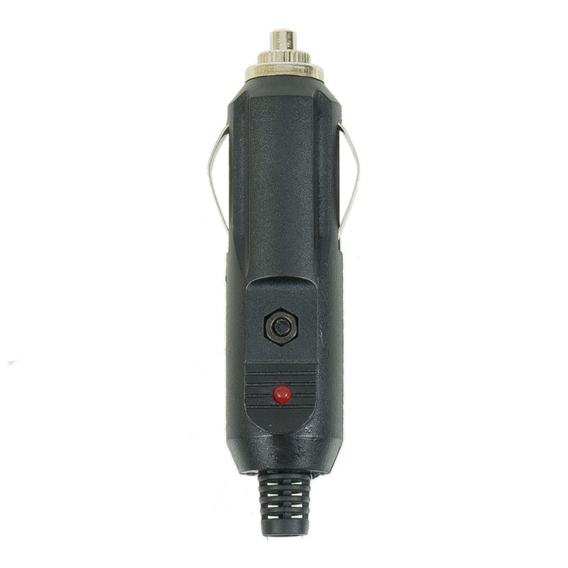 45674_smsn Mufa bricheta auto dreapta cu dioda LED si siguranta