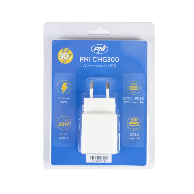Alimentator PNI CHG300 cu port USB C