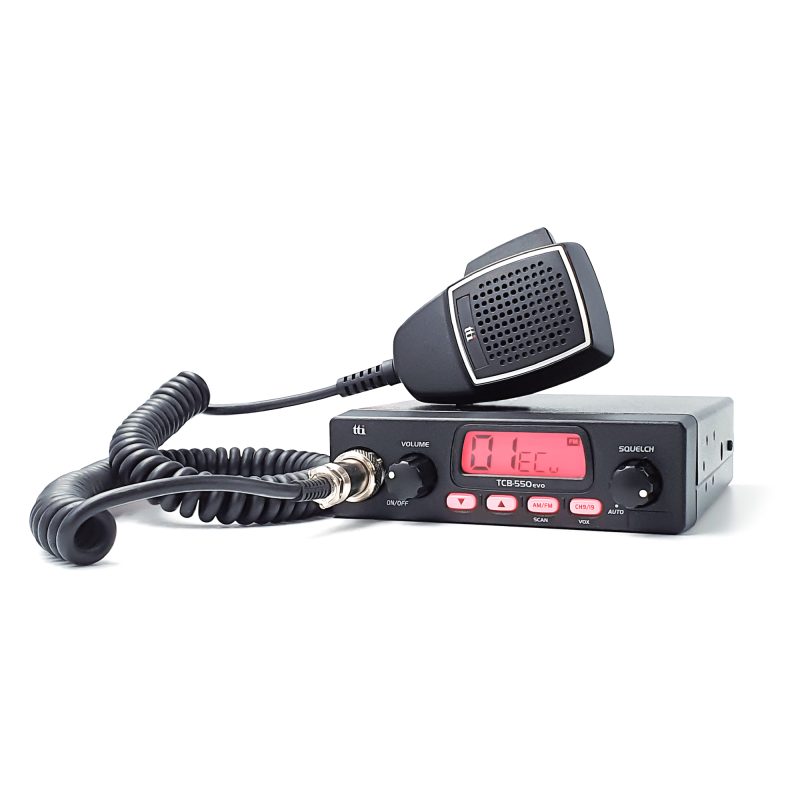 Kit Statie radio CB TTi TCB-550 EVO + Antena PNI ML70 cu magnet