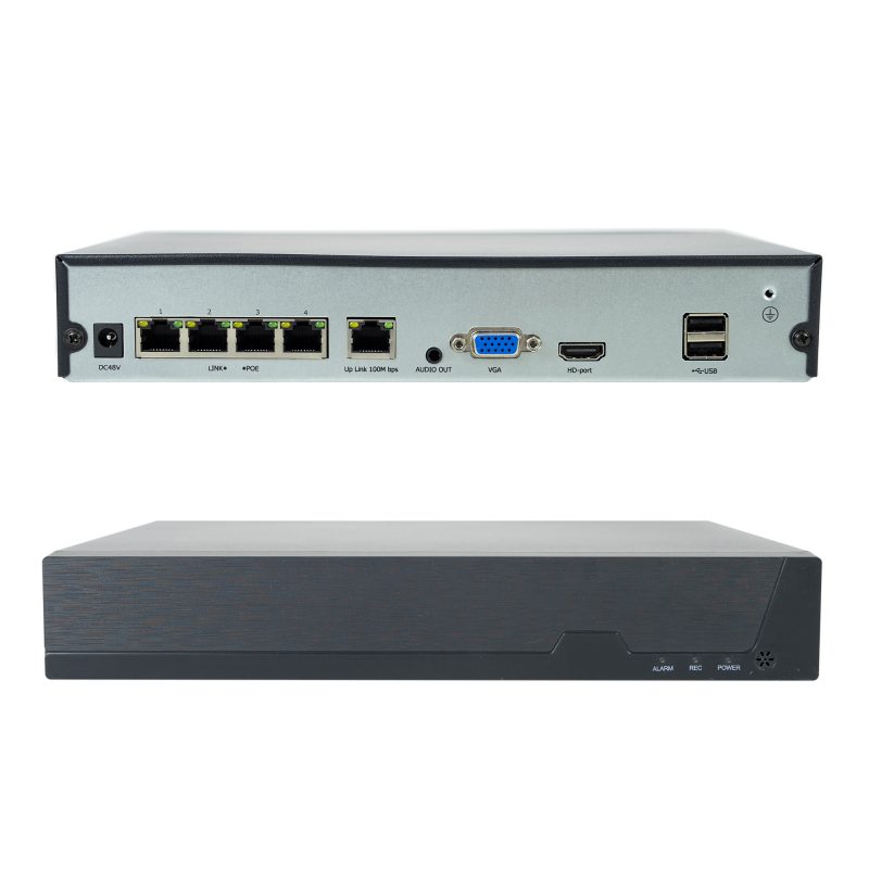 Kit supraveghere video POE PNI House IPMAX POE 5