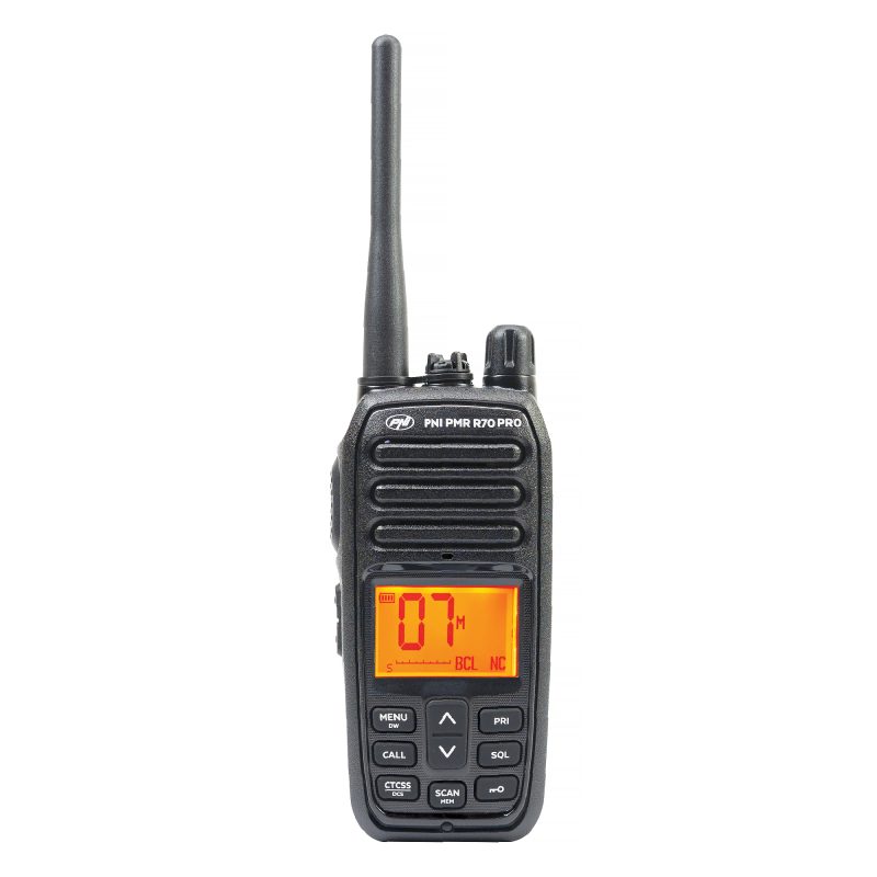 Statie radio portabila PNI PMR R70 PRO 446MHz