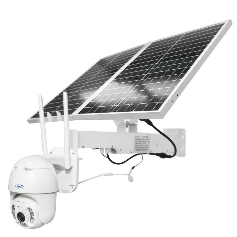 Kit camera supraveghere video PNI IP65 live PTZ 5MP
