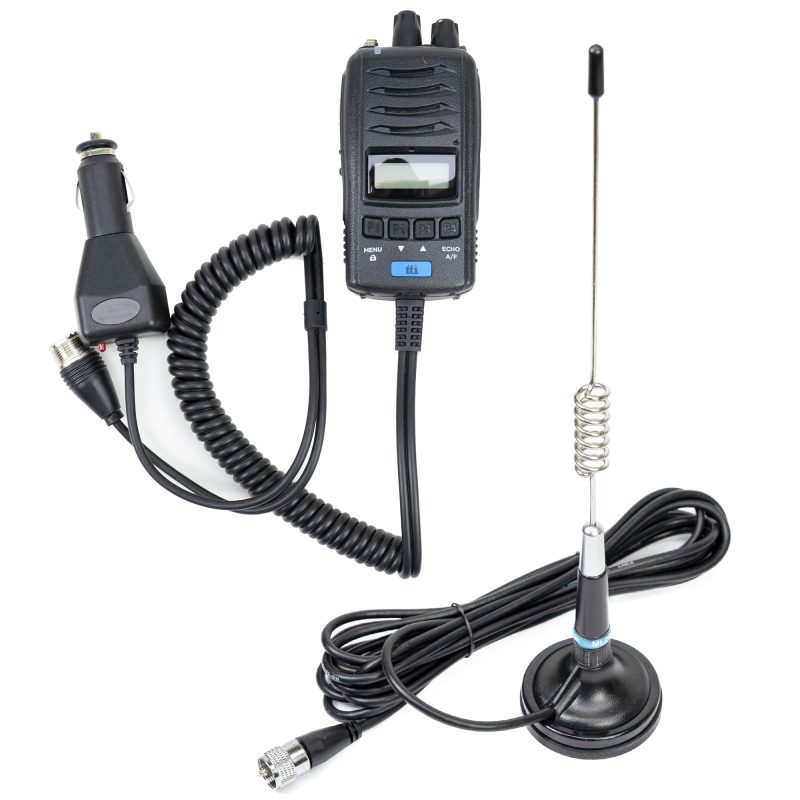 Kit Statie radio CB TTi TCB-H100 + Antena CB PNI ML29