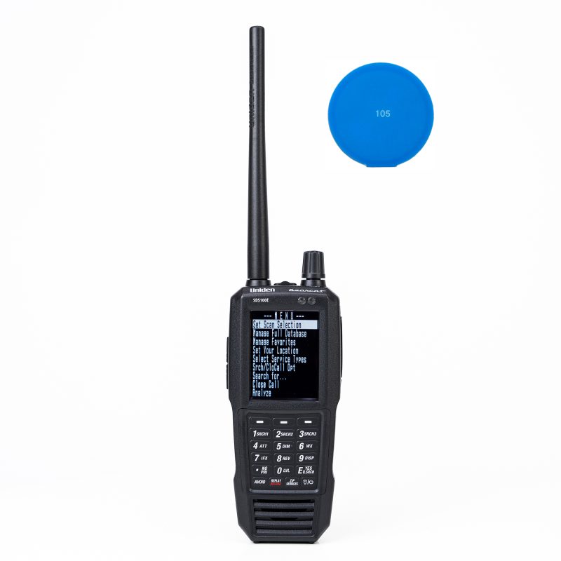Kit Scaner portabil Uniden SDS100E