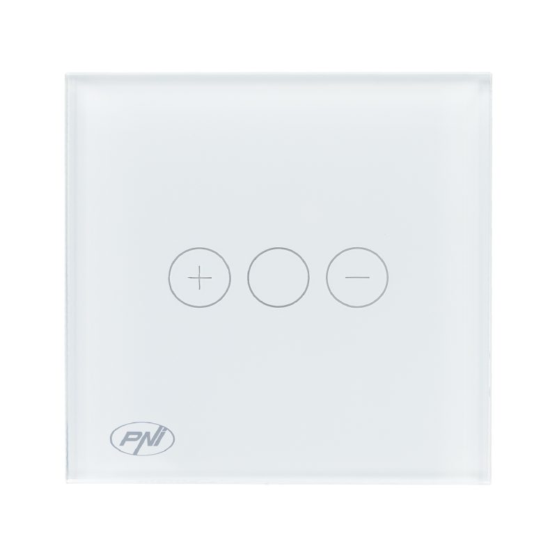 Intrerupator simplu cu touch si dimmer PNI SafeHome DIM101