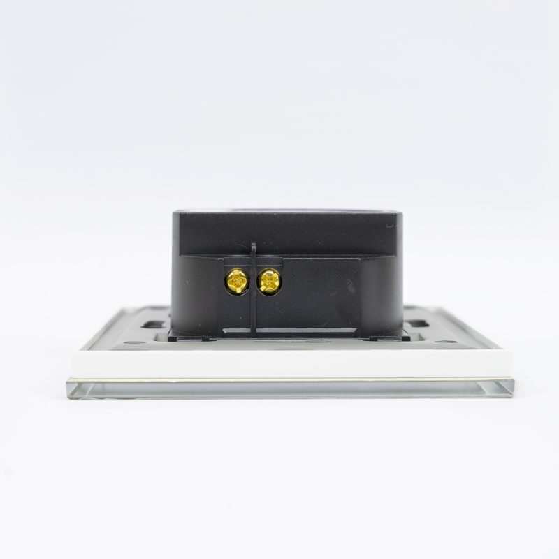 Intrerupator simplu cu touch PNI SH101G din sticla