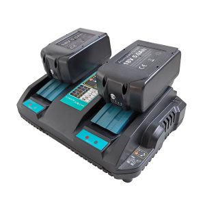 Kit incarcator dublu cu acumulatori PNI DCH218