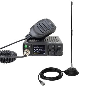 Pachet Statie radio CB PNI Escort HP 8900 ASQ