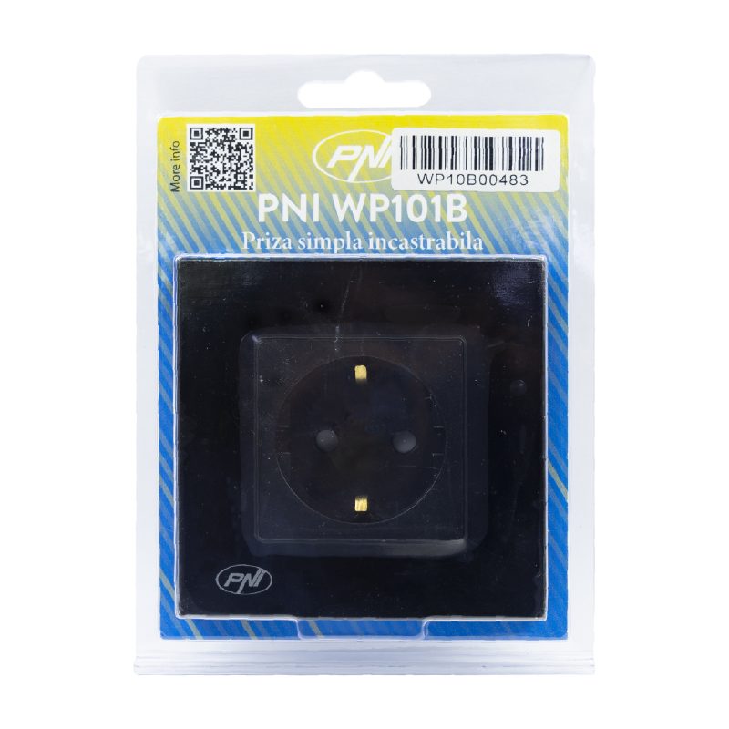 Priza simpla incastrabila PNI WP101B