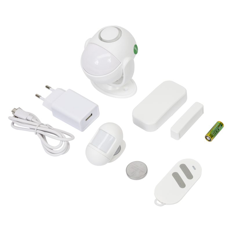 Sistem de alarma wireless PNI SafeHouse HS730