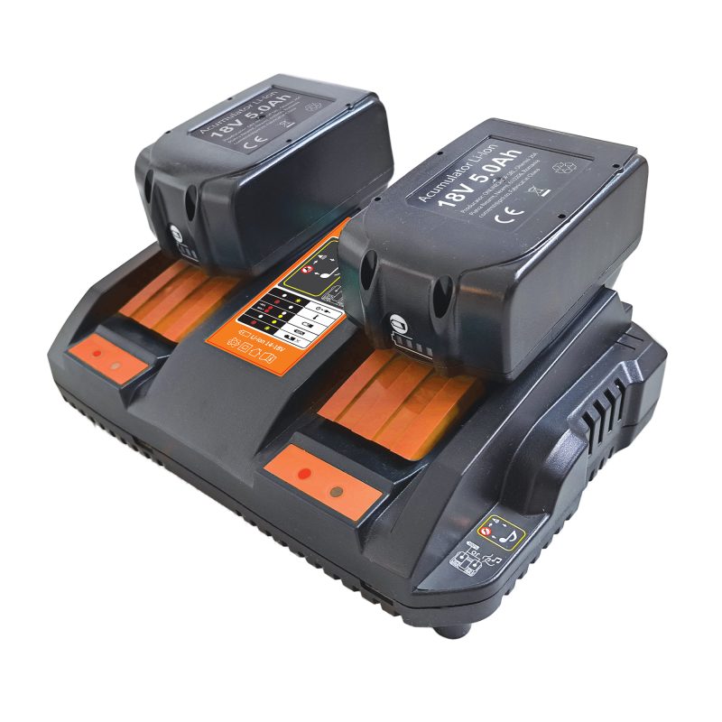 Kit incarcator dublu cu acumulatori PNI DCH250
