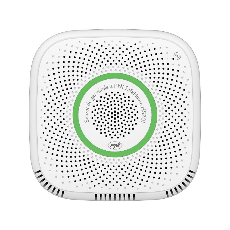 Senzor de gaz metan (CH4) PNI SafeHouse HS201 cu Wi-Fi