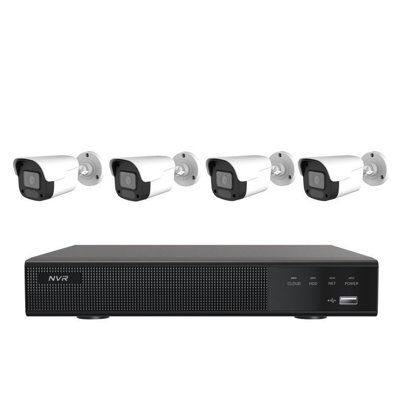 Kit supraveghere video PNI House IPMAX POE22S