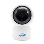 Camera supraveghere video PNI IP390T 1080P cu PTZ WiFi H264+ suporta microSD 128GB