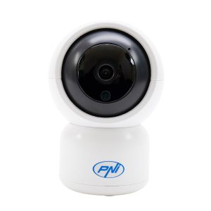 Camera supraveghere video PNI IP390T 1080P cu PTZ WiFi H264+ suporta microSD 128GB