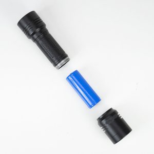 Lanterna dubla PNI Adventure F200 din aluminiu cu LED