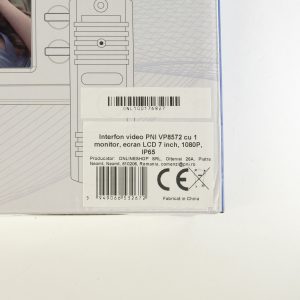 Interfon video PNI VP8572 cu 1 monitor