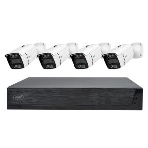 Kit supraveghere video PNI House IPMAX POE 3LR