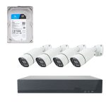 Kit supraveghere video POE PNI House IPMAX POE 8