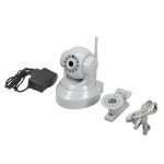 Camera supraveghere PNI SmartHome SM460 pan & tilt 720p controlabila prin internet